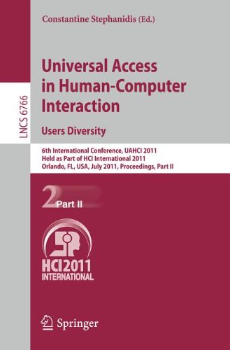 Universal Access in Humancomputer Interaction. Applications and Services