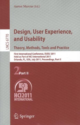 Design, User Experience, and Usability