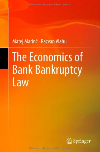 The Economics Of Bank Bankruptcy Law