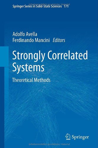 Strongly Correlated Systems