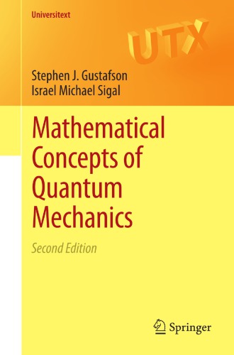 Mathematical Concepts of Quantum Mechanics