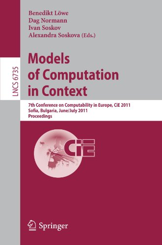 Models of Computation in Context