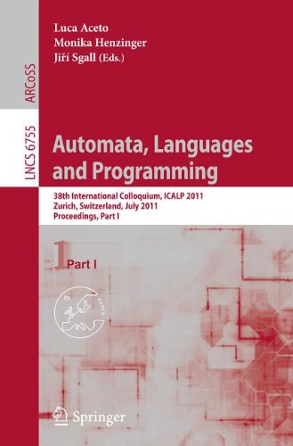 Automata, Languages and Programming