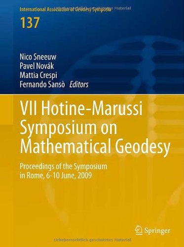 VII Hotine-Marussi Symposium on Mathematical Geodesy