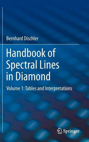 Handbook of Spectral Lines in Diamond