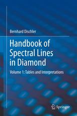 Handbook of spectral lines in diamond