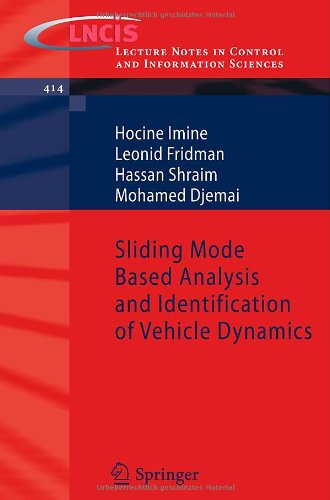 Sliding Mode Based Analysis and Identification of Vehicle Dynamics