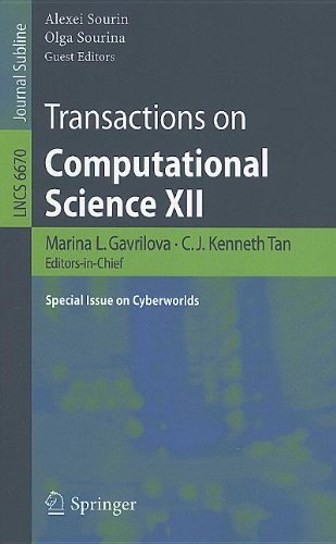 Transactions on Computational Science XII