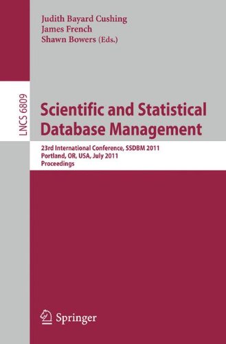 Scientific and Statistical Database Management