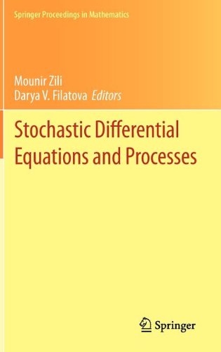 Stochastic Differential Equations and Processes