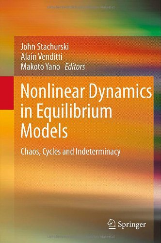 Nonlinear Dynamics in Equilibrium Models