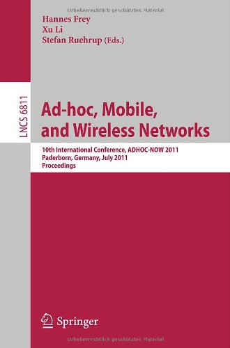 Ad-Hoc, Mobile, and Wireless Networks