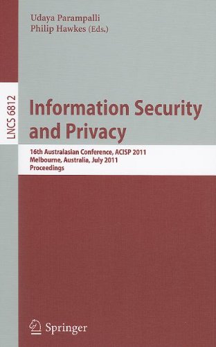 Information Security and Privacy