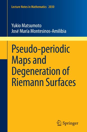 Pseudo-Periodic Maps and Degeneration of Riemann Surfaces