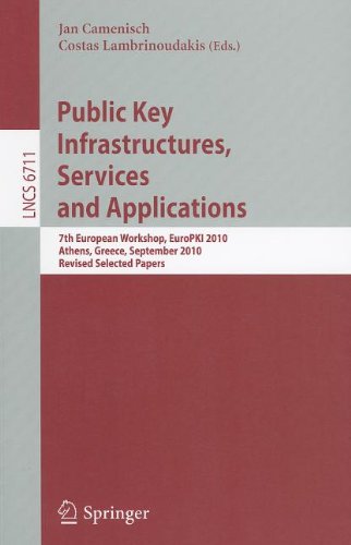 Public Key Infrastructures