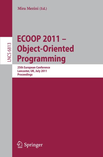 Ecoop 2011 Objectoriented Programming