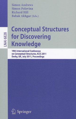 Conceptual Structures for Discovering Knowledge