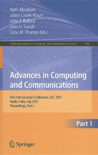 Advances In Computing And Communications, Part I