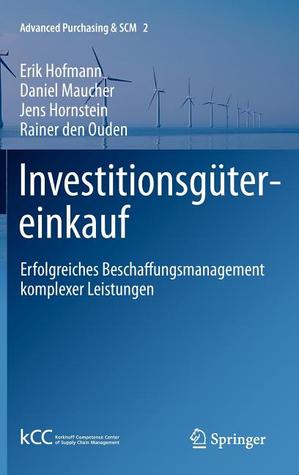 Investitionsgutereinkauf