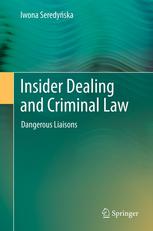 Insider Dealing and Criminal Law