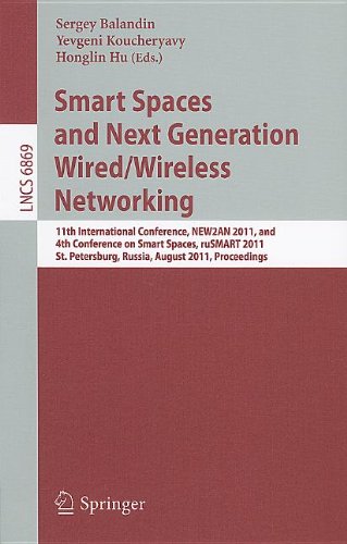 Smart Spaces and Next Generation Wired/Wireless Networking