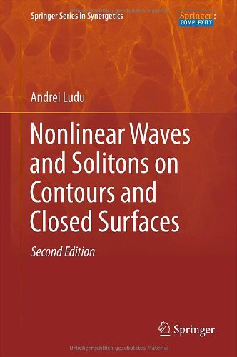 Nonlinear Waves and Solitons on Contours and Closed Surfaces