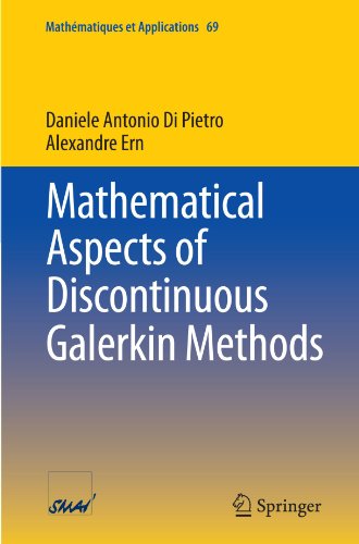 Mathematical Aspects of Discontinuous Galerkin Methods