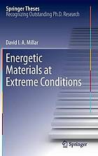 Energetic Materials at Extreme Conditions