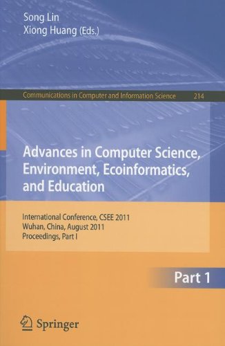 Advances in Computer Science, Environment, Ecoinformatics, and Education