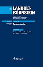 New Data and Updates for several III-V (including mixed crystals) and II-VI Compounds