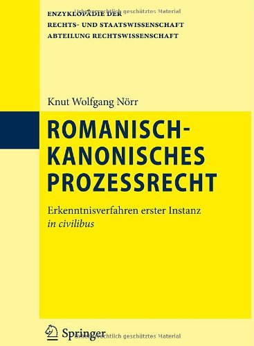 Romanisch-Kanonisches Prozessrecht