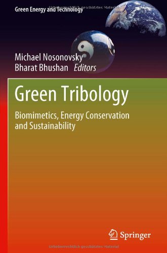 Green Tribology