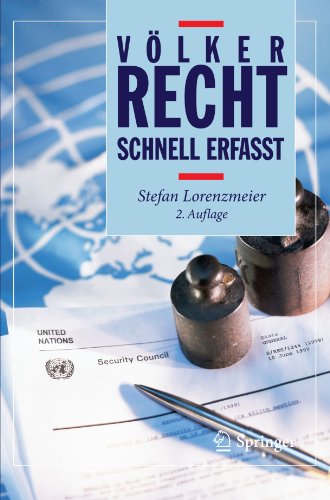 Völkerrecht : Schnell erfasst