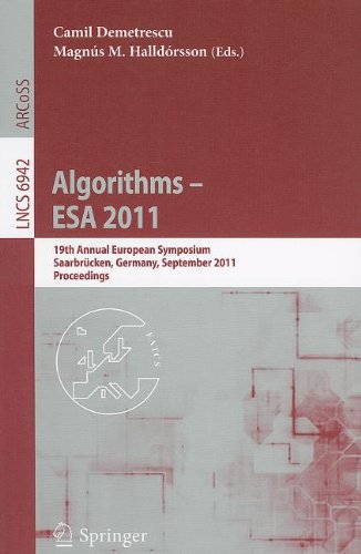 Algorithms -- ESA 2011