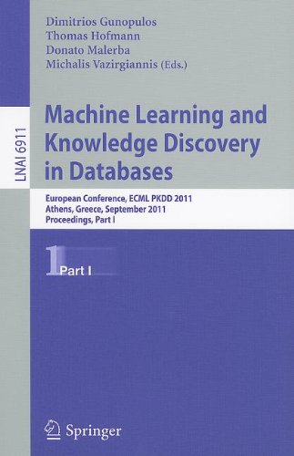 Machine Learning and Knowledge Discovery in Databases