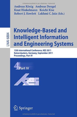 Knowledge-Based and Intelligent Information and Engineering Systems