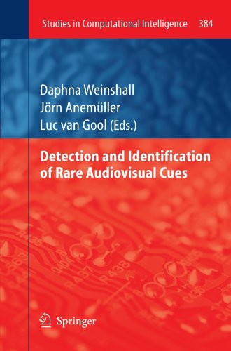 Detection and Identification of Rare Audio-Visual Cues