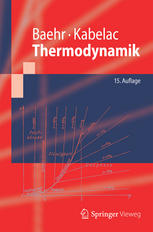 Thermodynamik : Grundlagen und technische Anwendungen