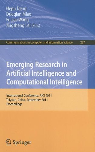 Emerging Research in Artificial Intelligence and Computational Intelligence