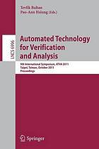 Automated Technology for Verification and Analysis