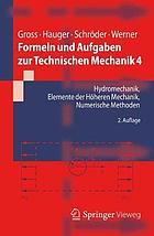 Formeln Und Aufgaben Zur Technischen Mechanik 4