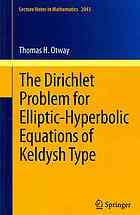 The Dirichlet Problem for Elliptic-Hyperbolic Equations of Keldysh Type