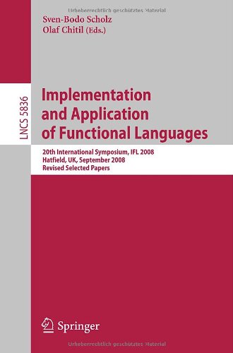 Implementation and Application of Functional Languages