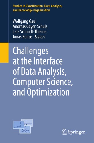 Challenges at the Interface of Data Analysis