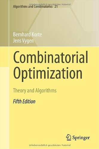 Combinatorial Optimization