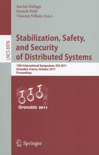 Stabilization, Safety, and Security of Distributed Systems