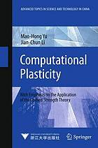 Computational Plasticity