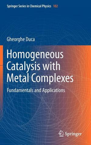 Homogeneous Catalysis with Metal Complexes