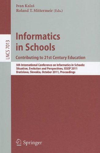 Informatics in Schools