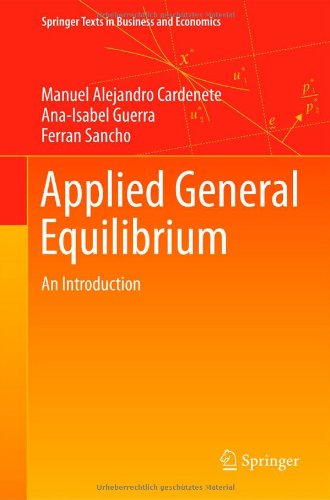 Applied General Equilibrium